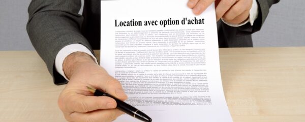 location avec option d’achat