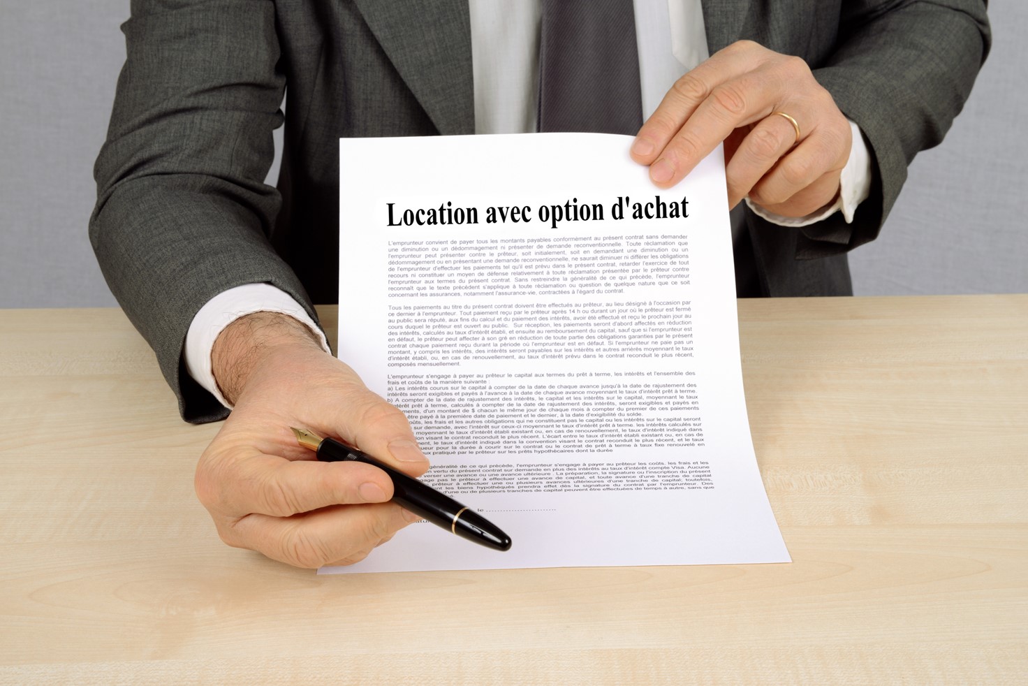 location avec option d’achat